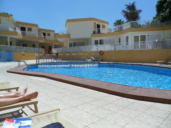 لوس كريستيانوس Apartamentos Plataneras المظهر الخارجي الصورة